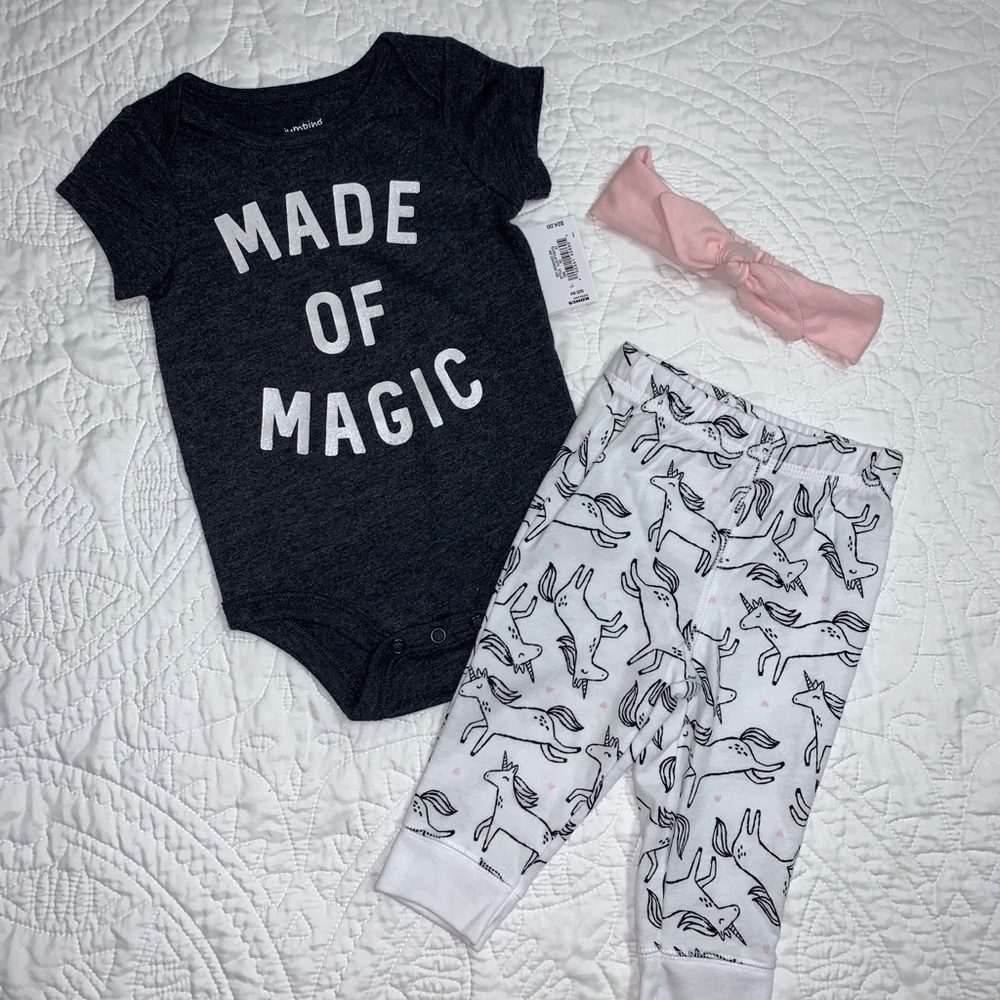 NWT 6M Matching Set